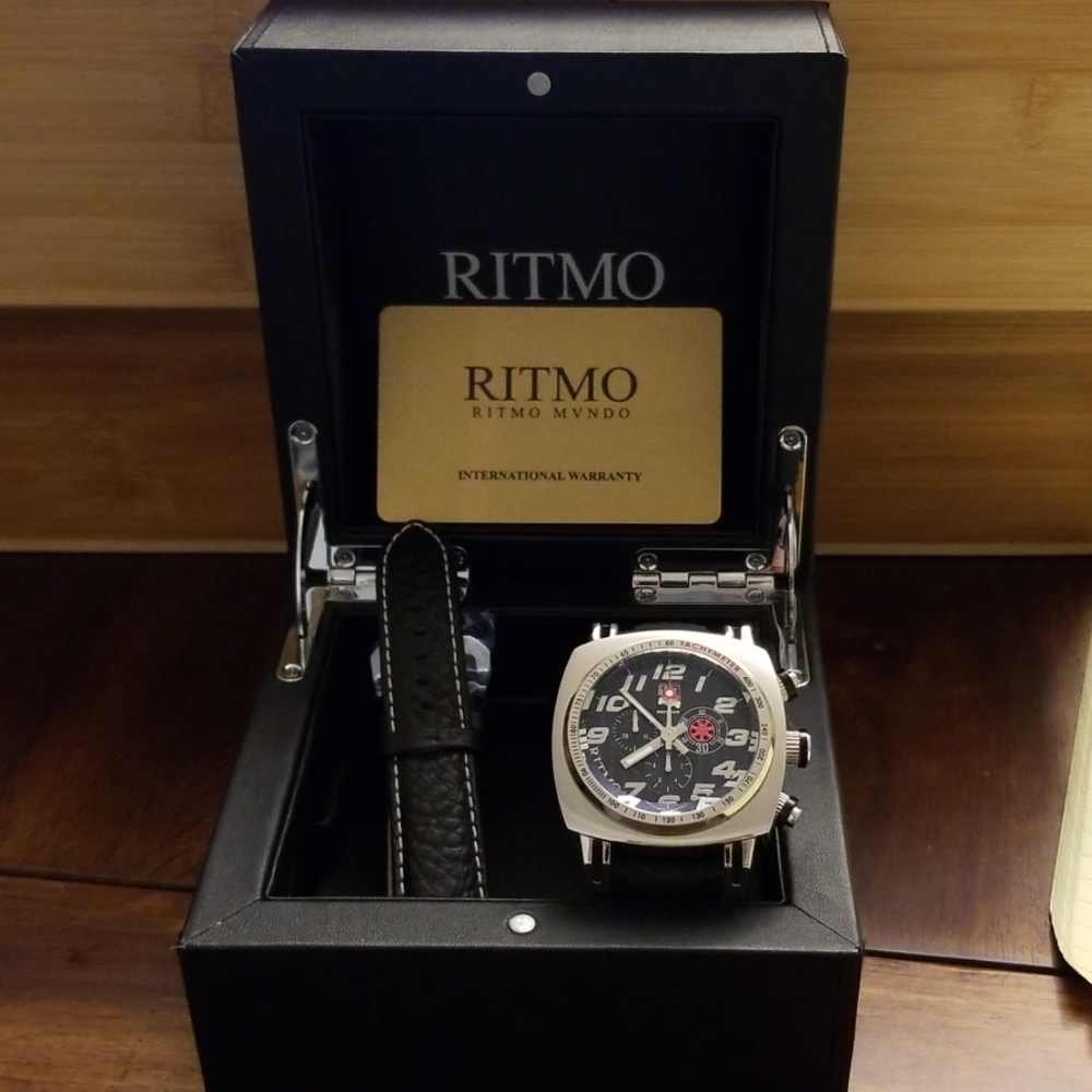 Ritmo Mundo Indycar 221-09 Carbon Fiber Face Watch